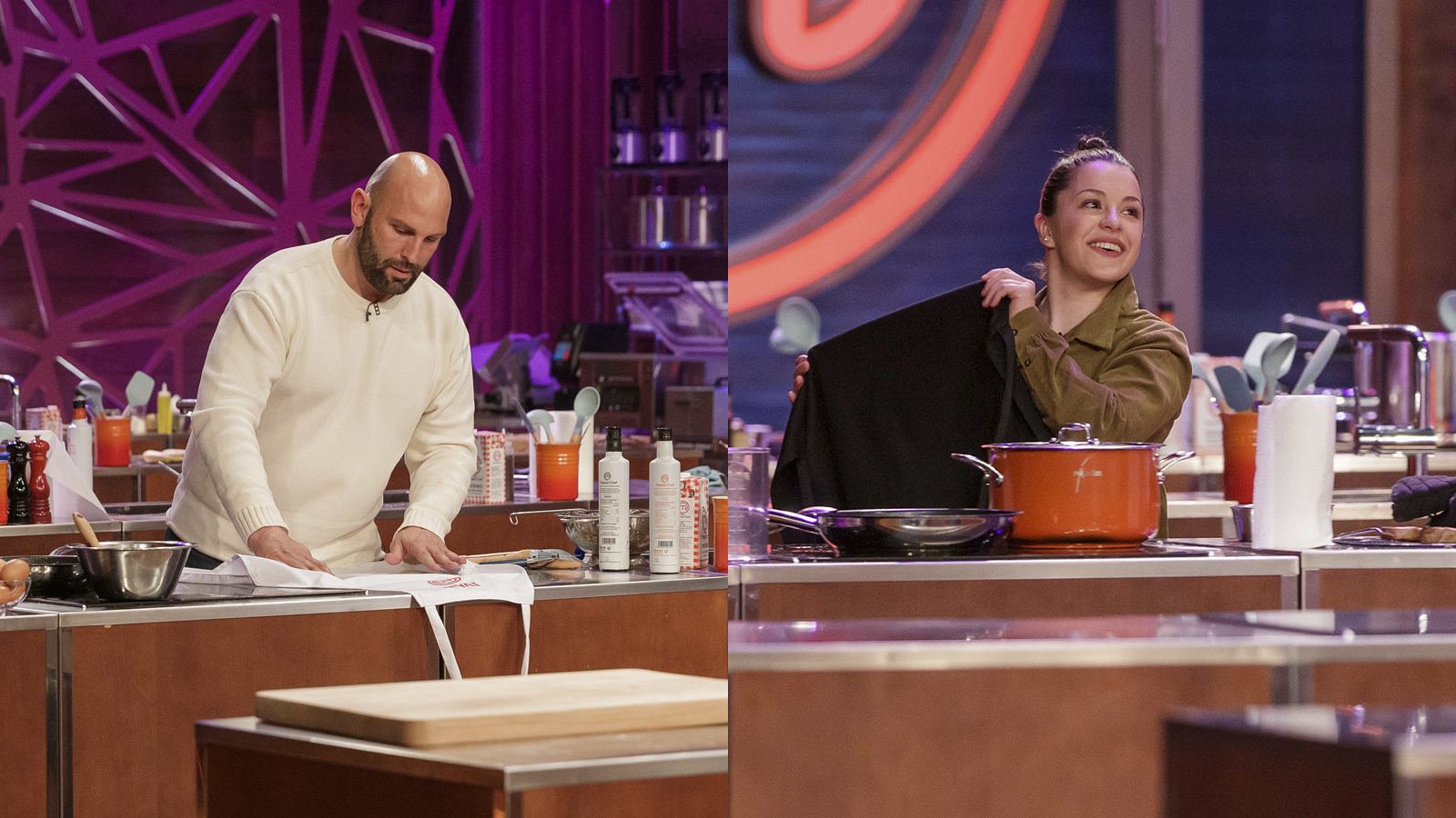 El programa lideró la noche