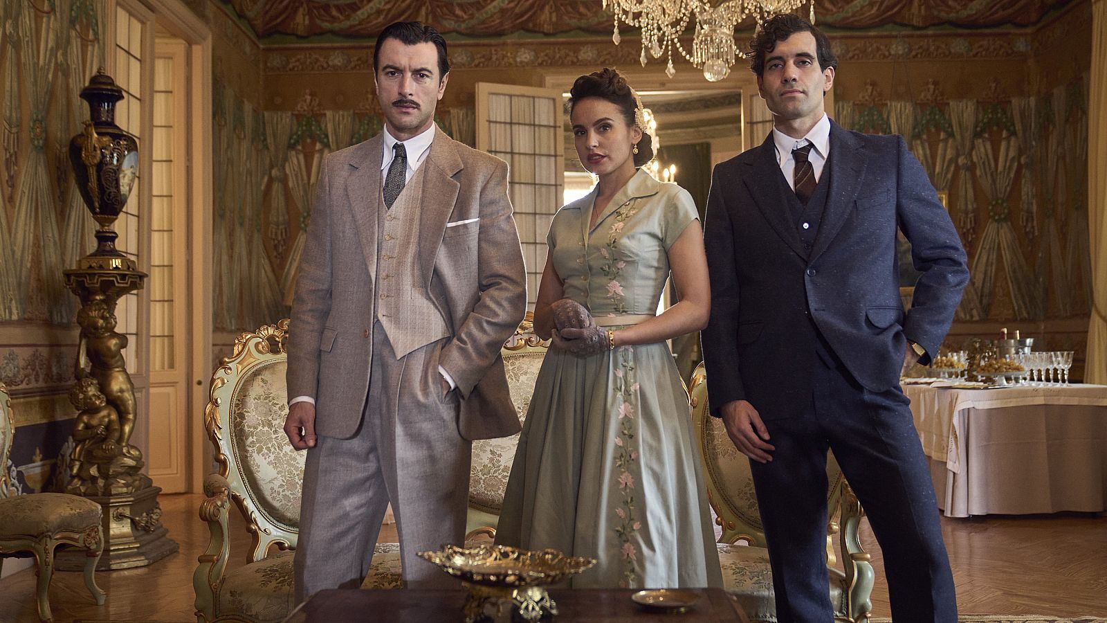 Los pacientes del doctor García - Javier Rey, Verónica Echegui y Tamar Novas