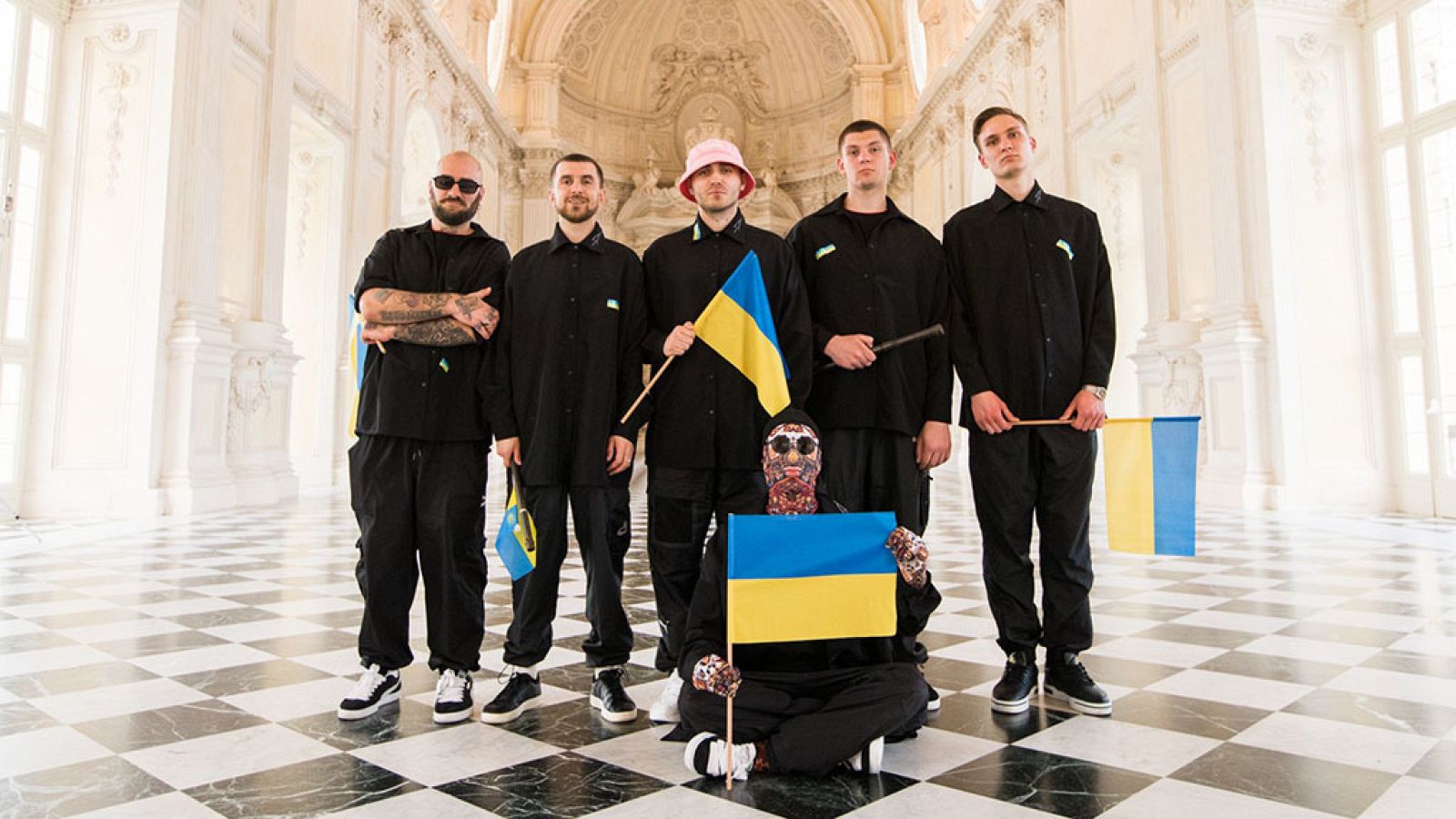 Eurovisión 2022 - Kalush Orchestra, representante de Ucrania