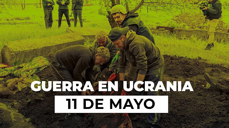 Resumen de la Guerra entre Ucrania y Rusia el 11 de mayo: Ucrania corta el gas mientras la ofensiva rusa sigue centrada en el Donbás