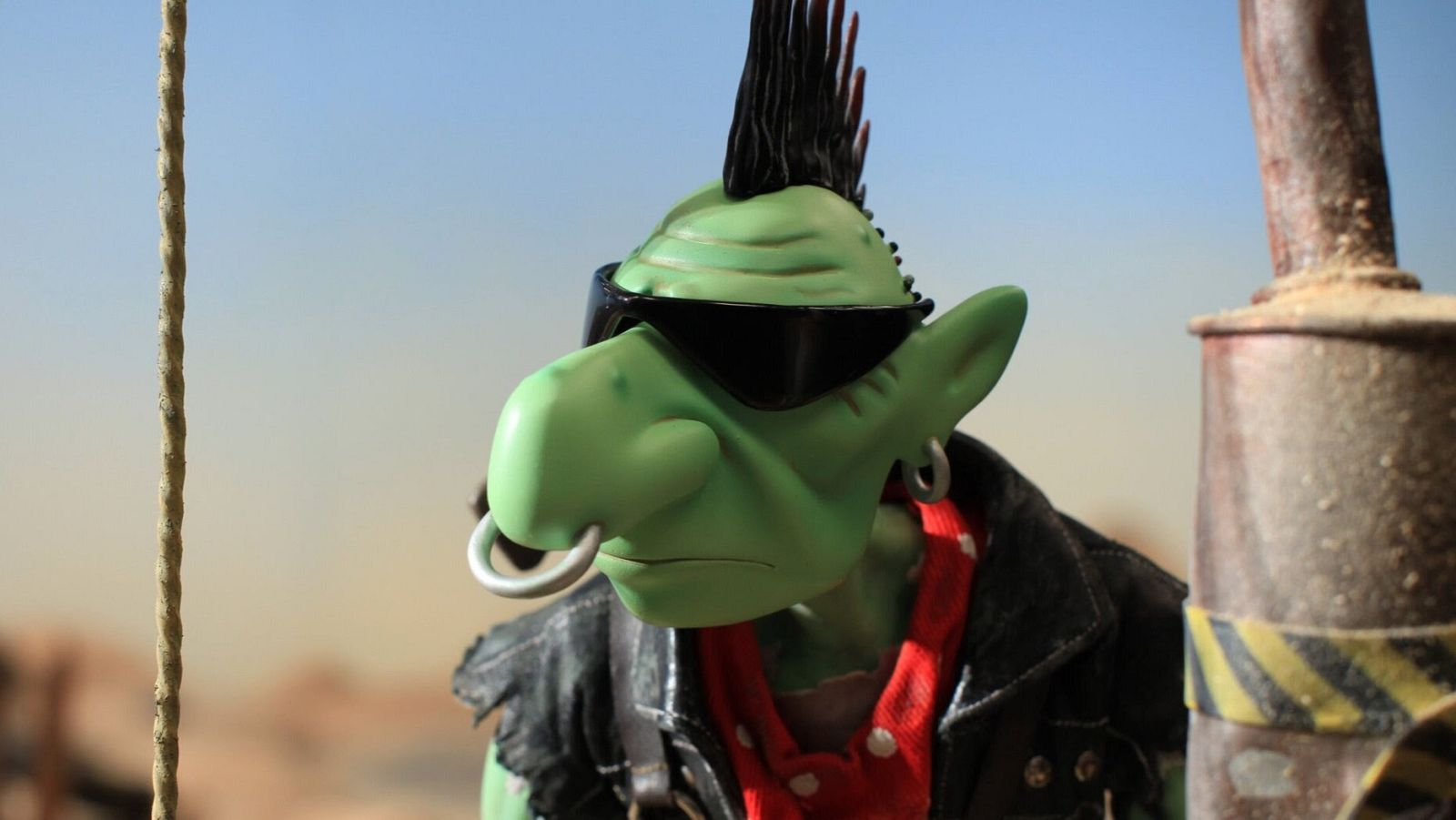 Fotograma de 'Bob Cuspe', una de las cintas nominadas a los Quirino