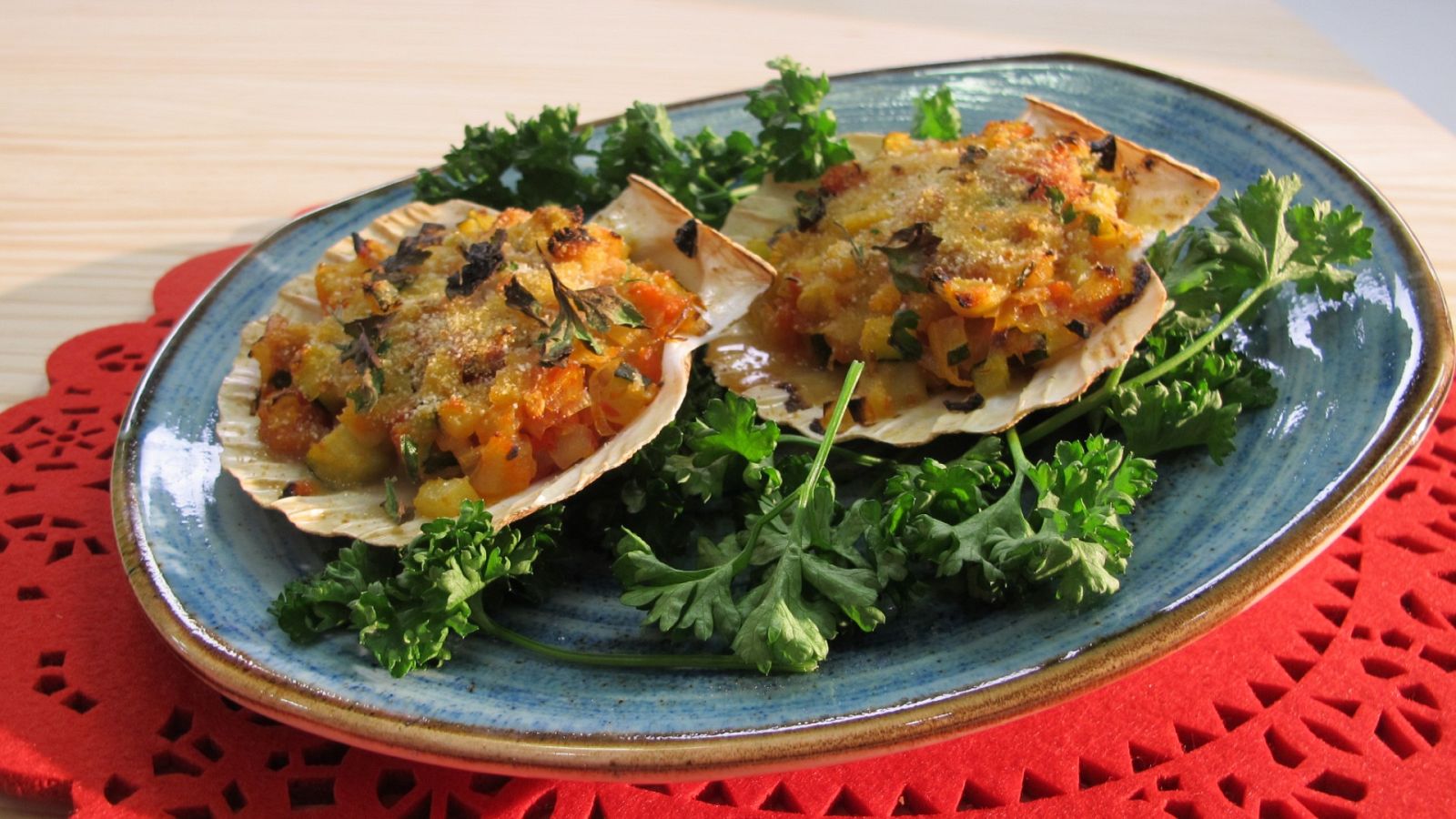 Sergio Cocina | Vieiras rellenas