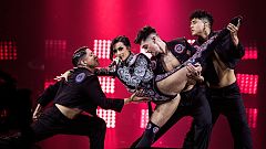 Chanel realiza una actuación de 12 en su tercer ensayo de Eurovisión. ¡Ya puedes ver el vídeo!