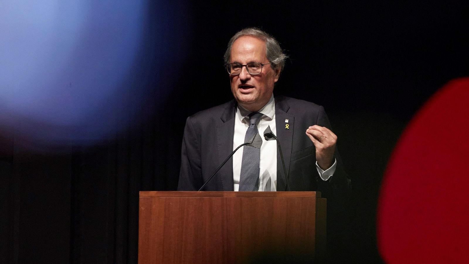 El expresidente de la Generalitat Quim Torra, en una imagen de archivo