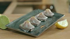 Postres sin gluten: receta de magdalenas de limón glaseadas
