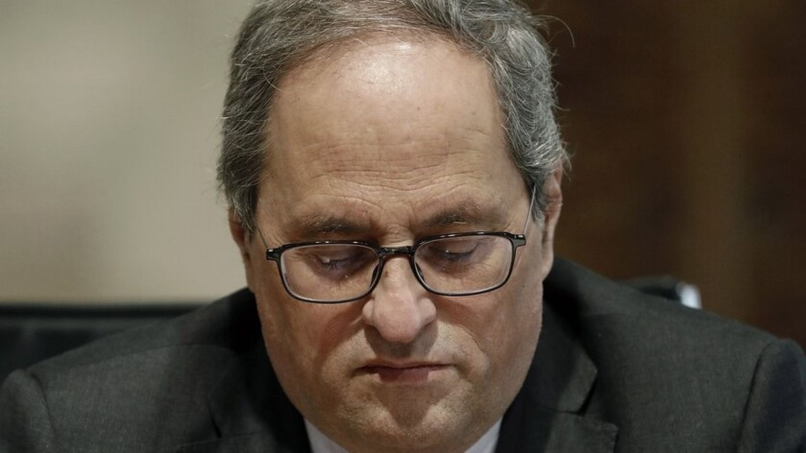 L'expresident de la Generalitat, Quim Torra