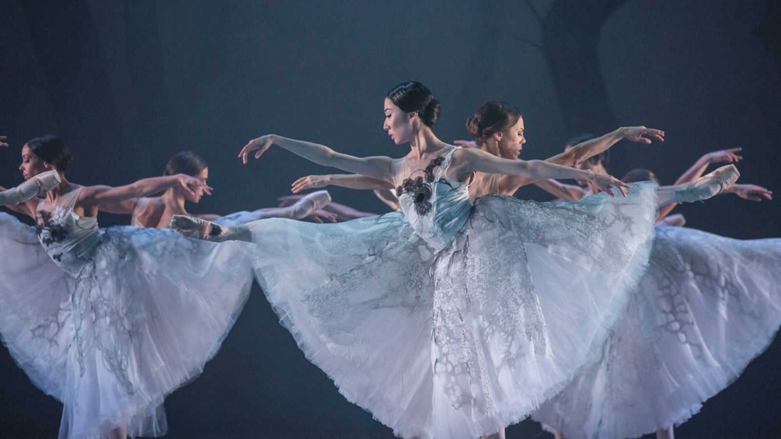 Bailarinas en 'Giselle'