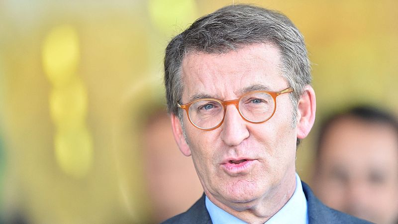 Feijóo ve a Sánchez como una "caricatura" de presidente que "daña" a España: "Es el peor de la democracia"