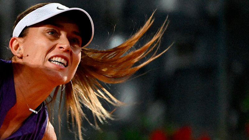 Badosa gana con claridad a Sasnovich y es la única española que avanza a octavos en Roma