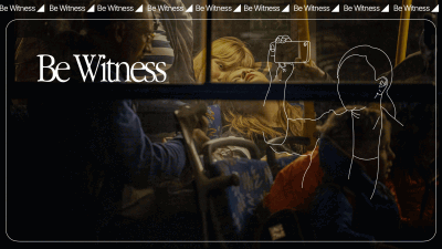 Be Witness, una gu�a de RTVE para empoderar a ciudadanos testigos de conflictos, cat�strofes o crisis humanitarias