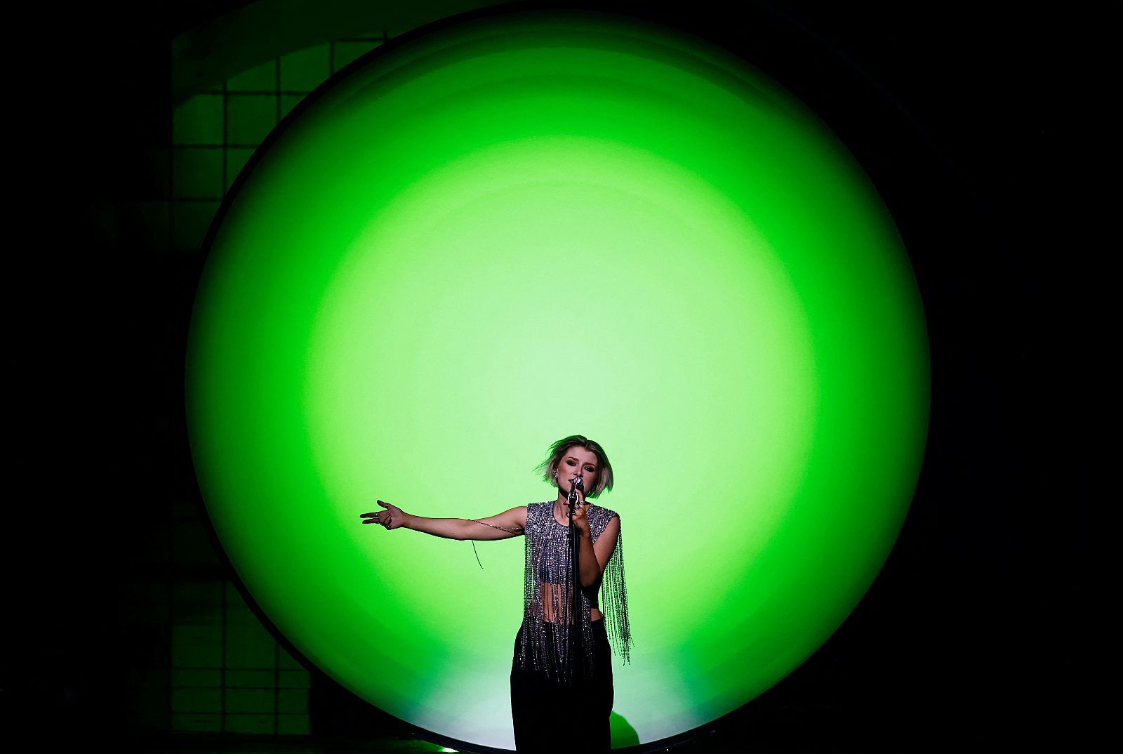 La representante sueca es una de las favoritas en la competición por el micrófono de cristal