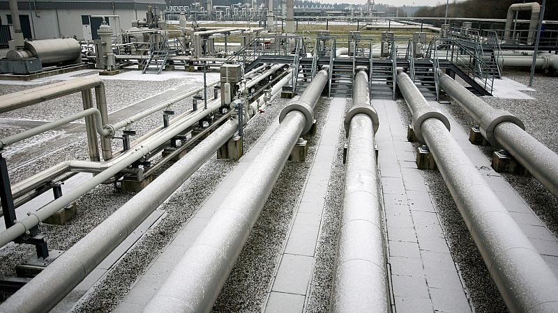 Rusia corta el envío de gas a Europa por uno de los gaseoductos que conecta Polonia y Alemania