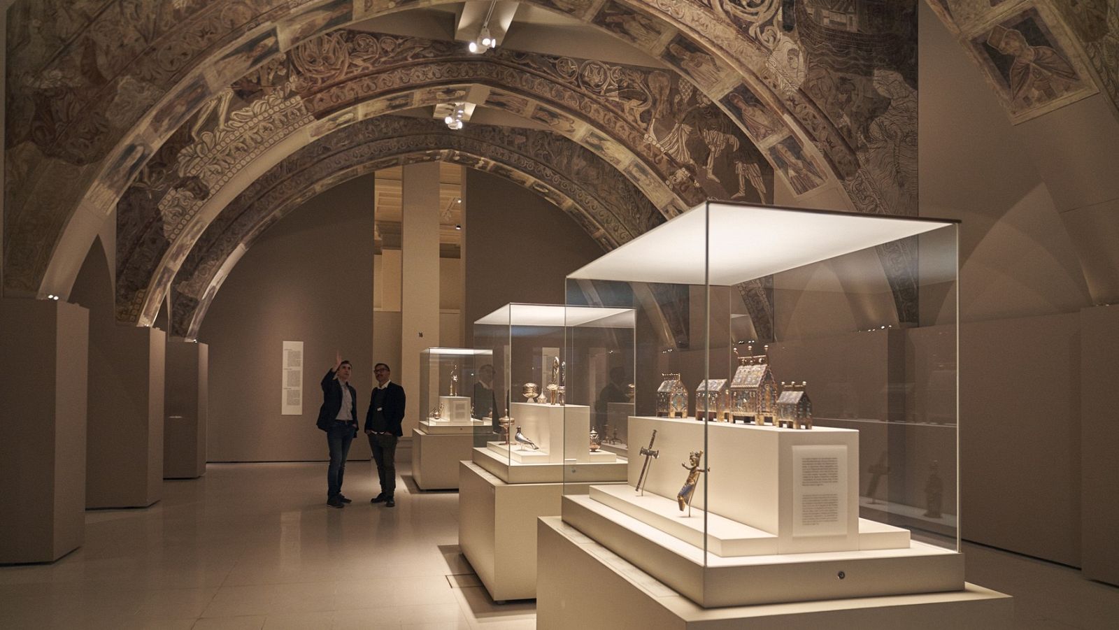 Juan Naya y Jesús Garcés