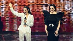¡Por fin vemos a Chanel en Eurovisión! En solo un minuto, conquista Europa