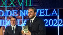 Màxim Huerta gana el premio de novela Fernando Lara con un drama familiar