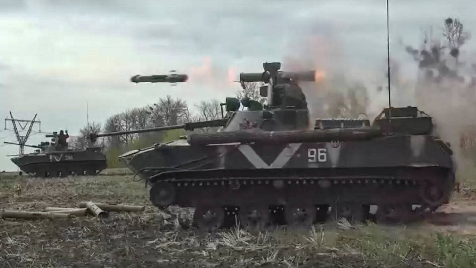 Zelenski afirma que las tropas rusas han destruido 570 instalaciones sanitarias y 101 hospitales