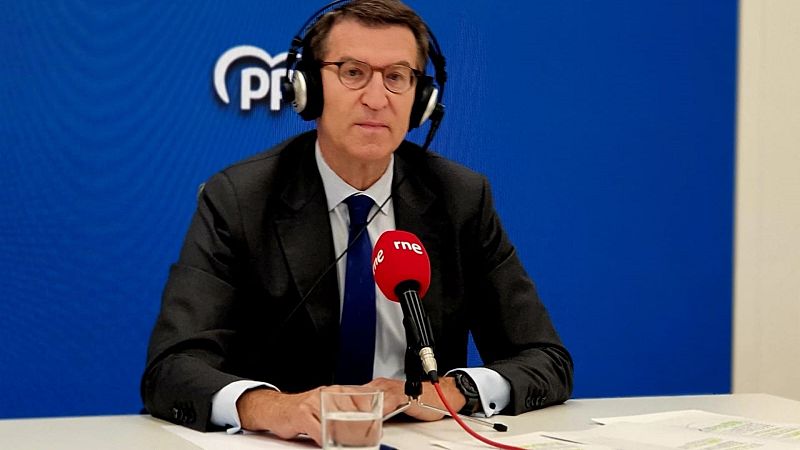 Feijóo acusa a Sánchez de "mentir" sobre el espionaje de Pegasus: "¿Está comprometida la seguridad de España?"