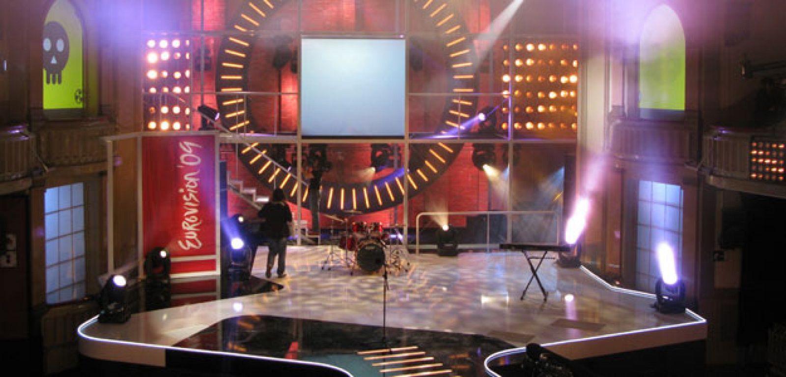 Eurovisión - Nuevo escenario