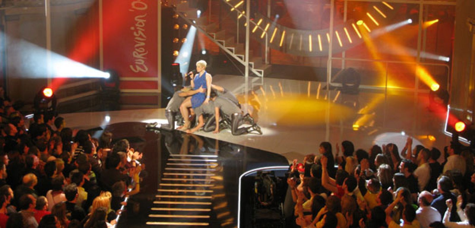 Eurovisión - Actuación de Soraya