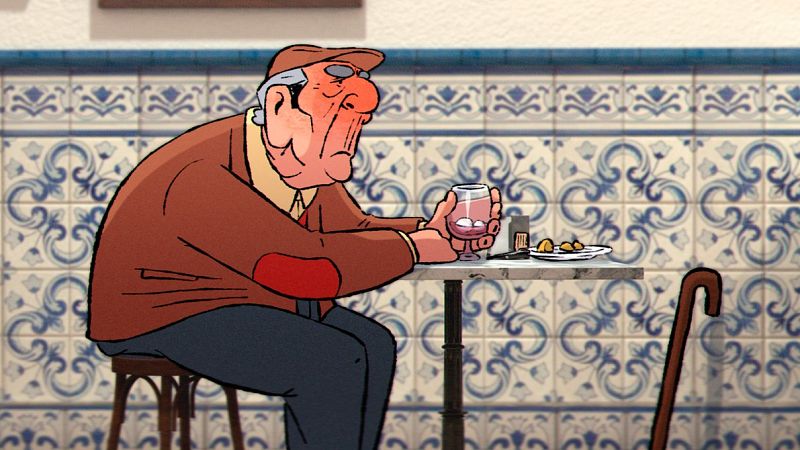 Leopoldo el del bar, un homenaje a los ancianos, a los bares y a la imaginacin