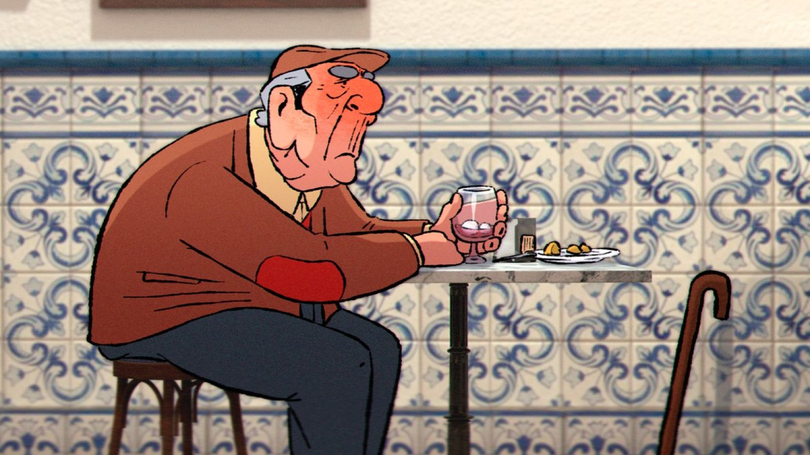 Fotograma de 'Leopoldo el del bar'