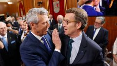 Feijóo espera estar "a la altura" como líder del PP y ser útil a "una España crispada y fragmentada"