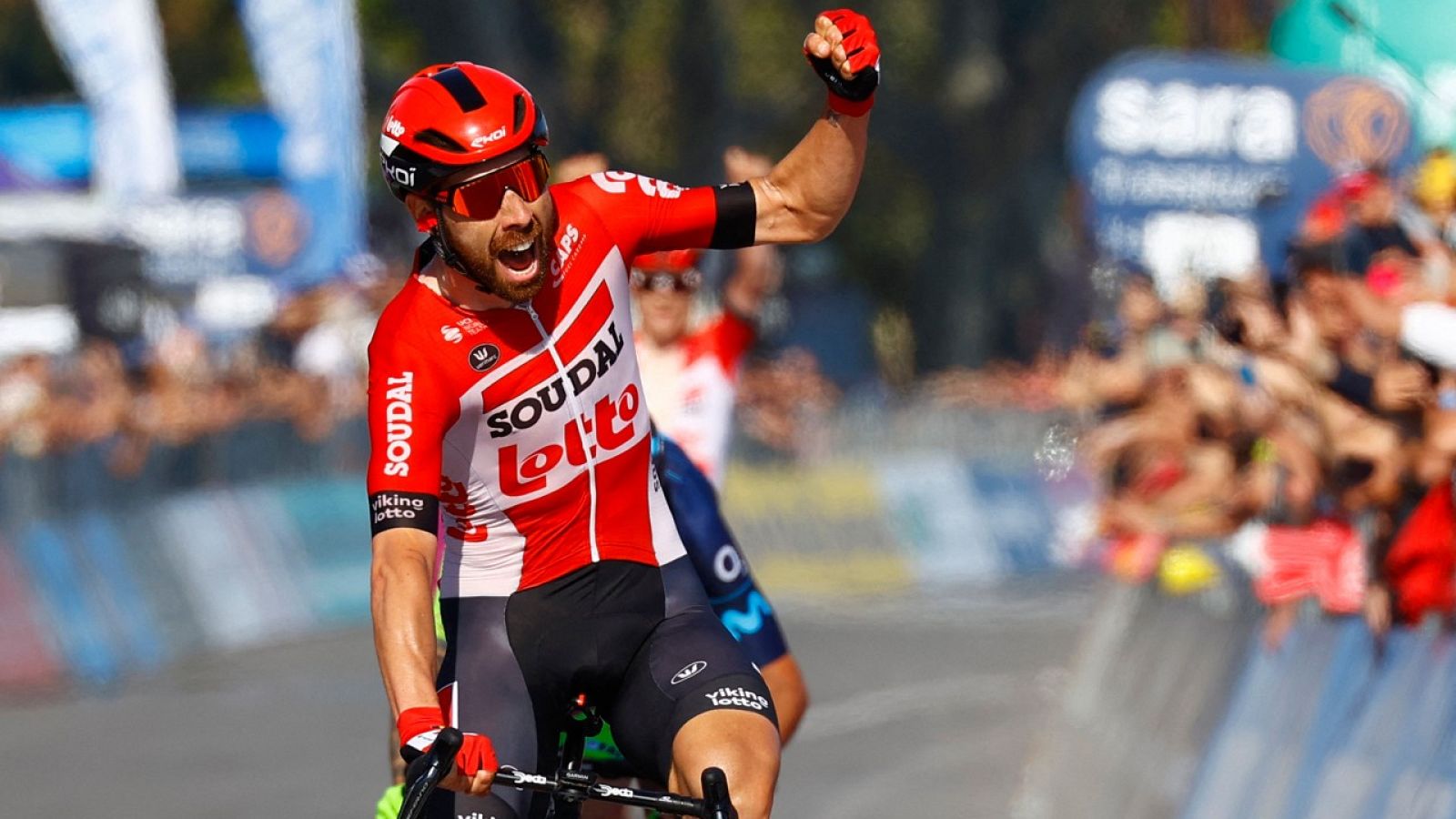 Thomas De Gent se impone en Nápoles y Juanpe López conserva la 'magila rosa'