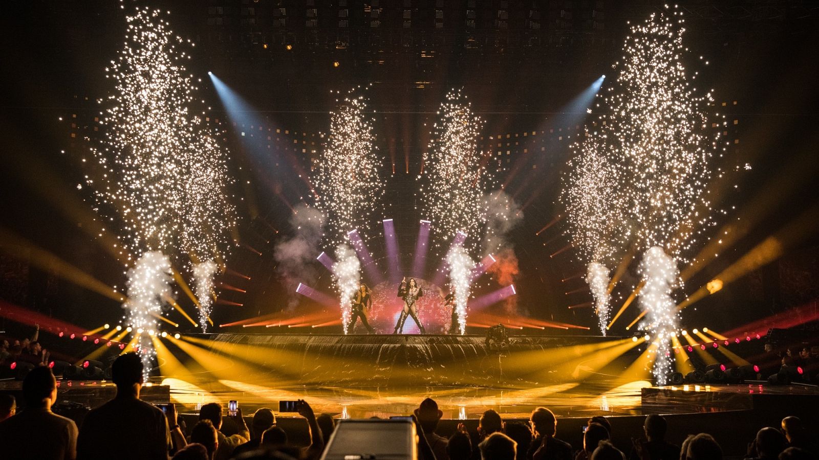 Eurovisión 2022: actuación de Chanel