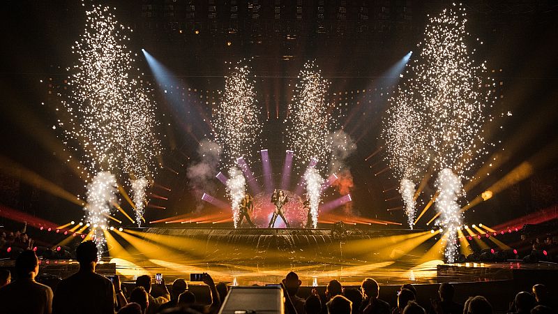 Chanel, reina de audiencias de Eurovisi�n con m�s de 6,8 millones de espectadores (50.8%) 