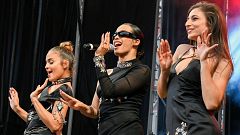 Así ha sido el regreso de Chanel a España de Eurovisión 2022 y su concierto la Plaza Mayor de Madrid