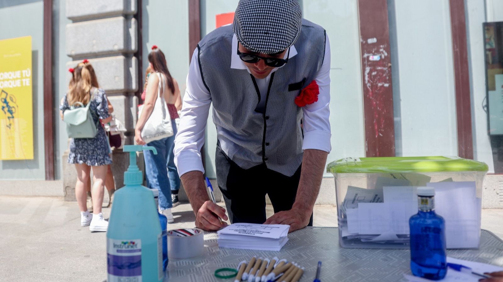 Consulta popular sobre el modelo de Estado