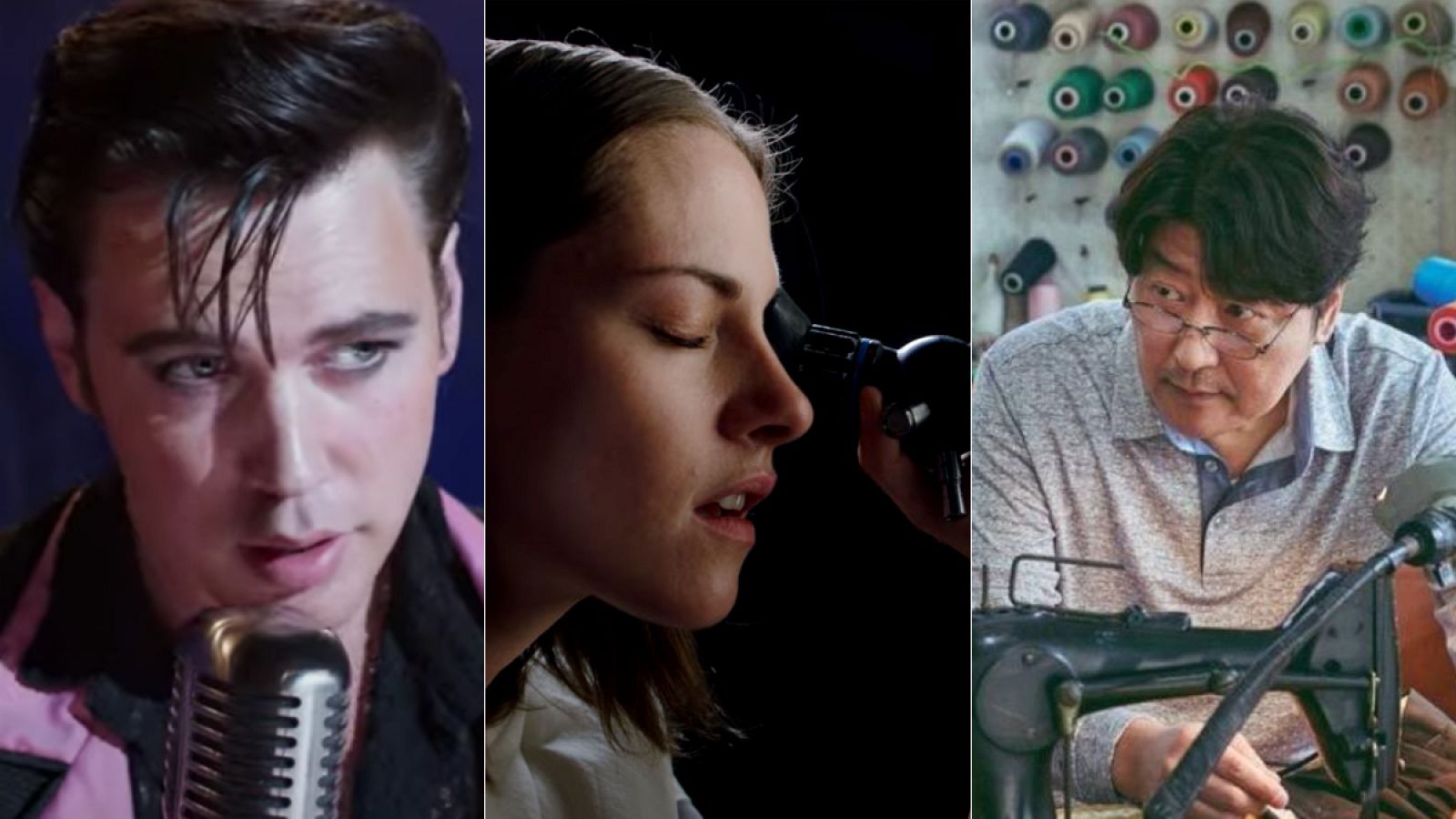 Imágenes de 'Elvis', 'Crimes of the future' y 'Broker'.