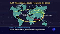 Mont-roig rebrà una inversió de 600 milions per fabricar components clau de les bateries