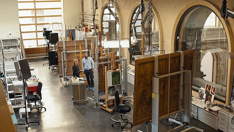 El Museo del Prado: estudiar el arte a travs de la ciencia