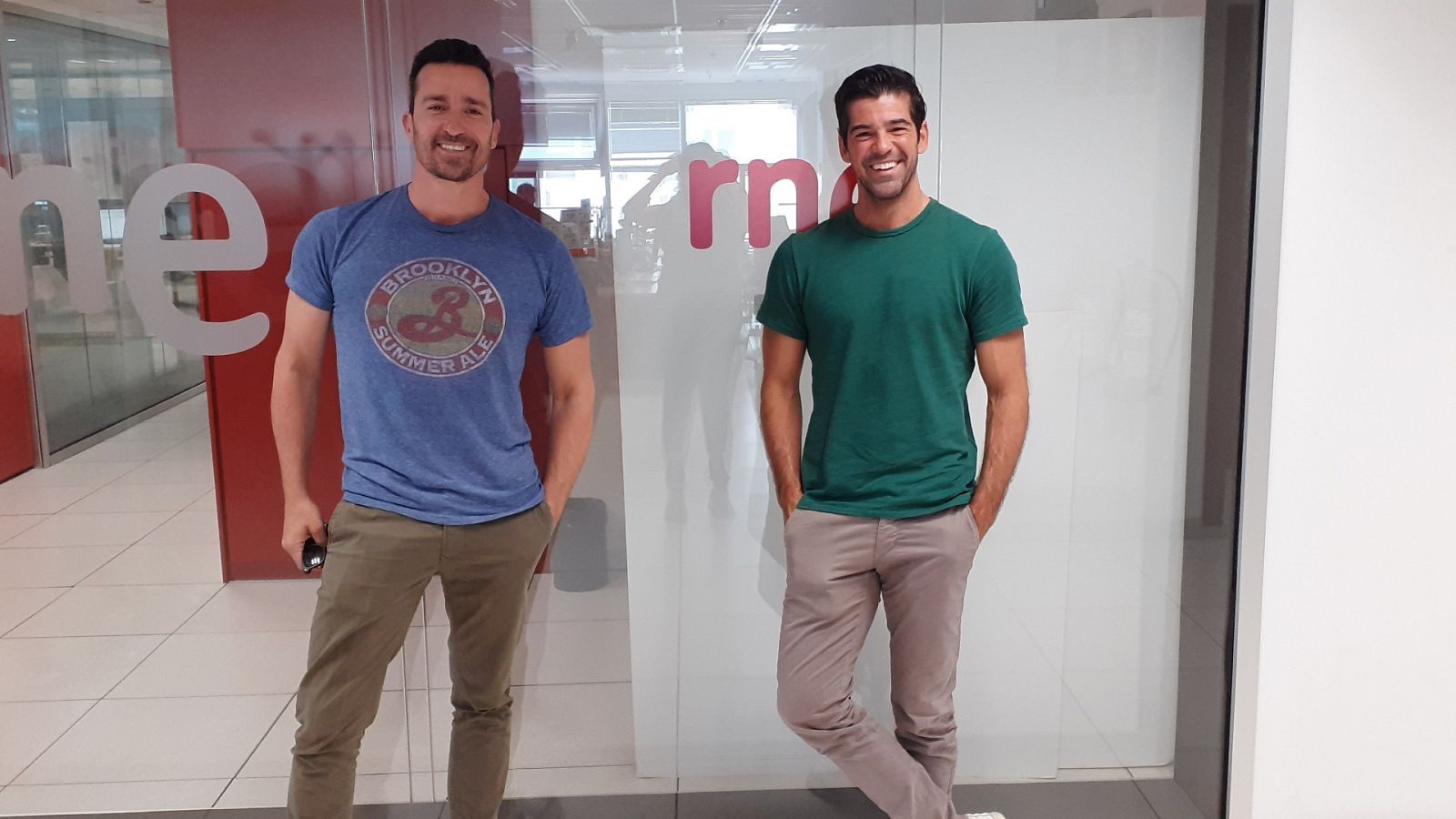 Miguel Ángel Muñoz y Pablo Puyol