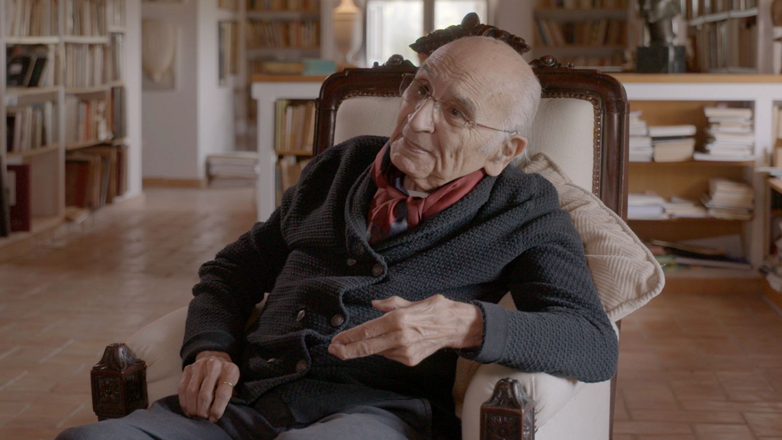 El poeta Francisco Brines