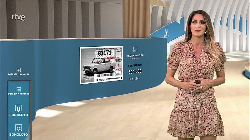 Sorteo de la BonoLoto, Primitiva y Loter�a Nacional del jueves 19 de mayo