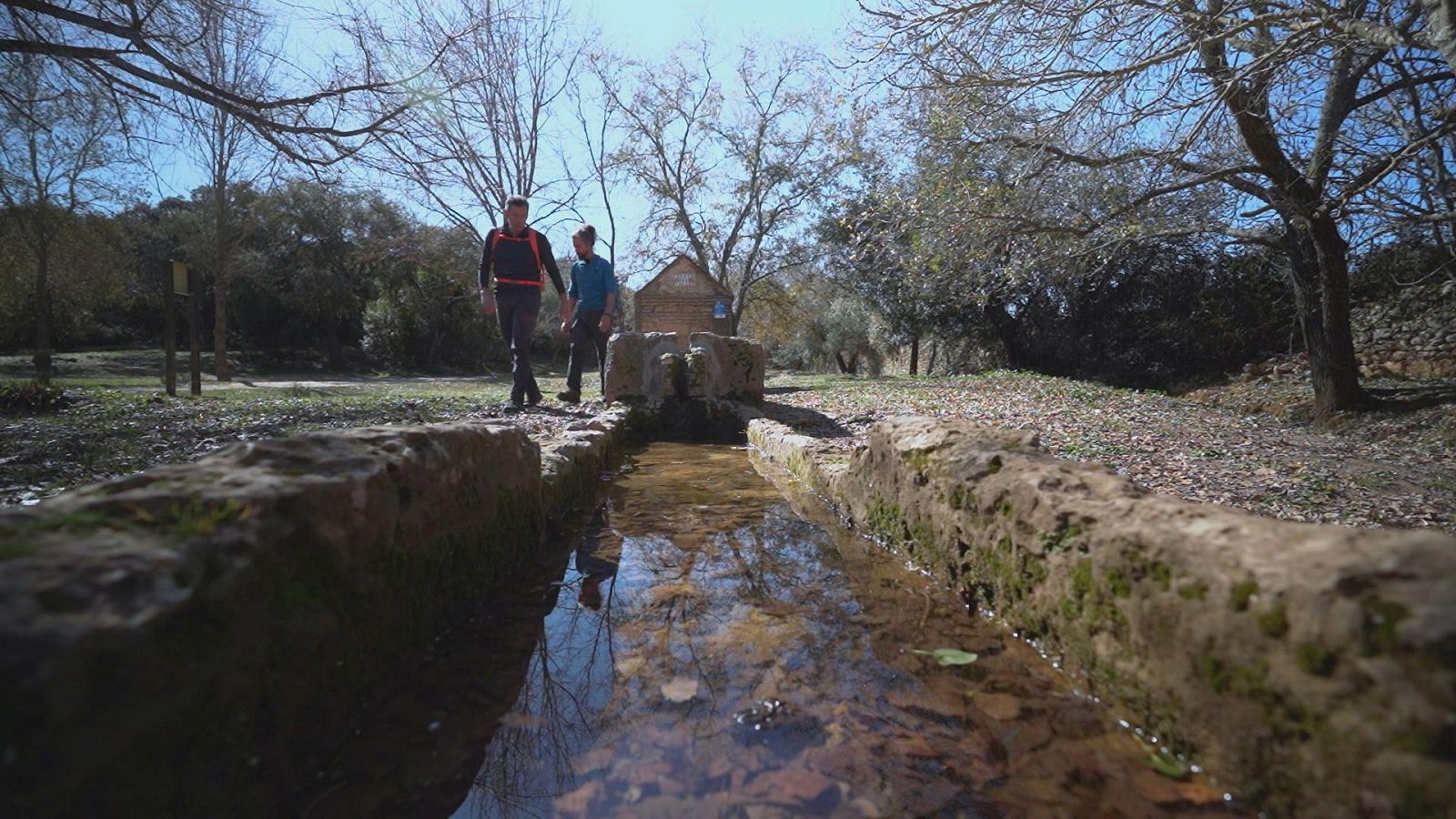 El placer de caminar junto al río Guadalora y al Bembézar
