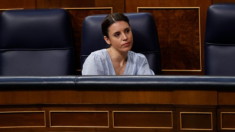 El Congreso aprueba el dictamen de la ley del 'solo sí es sí' y deja fuera la enmienda de la prostitución del PSOE