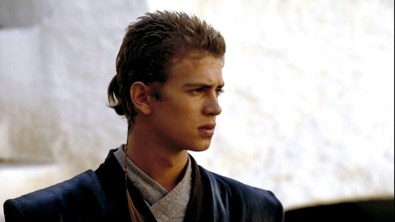 Hayden Christensen como Anakin Skywalker