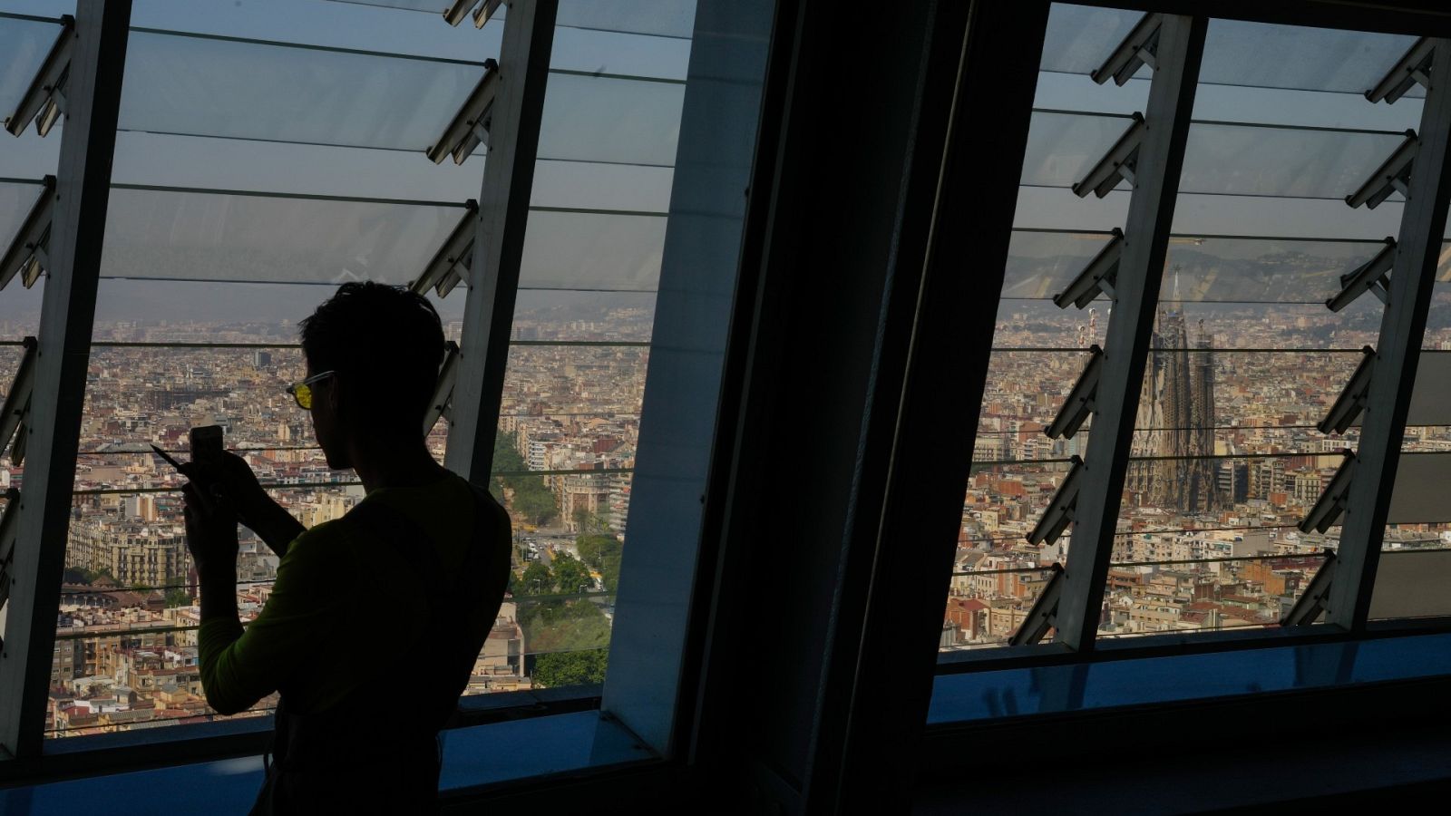 Nuevo mirador turístico sobre Barcelona