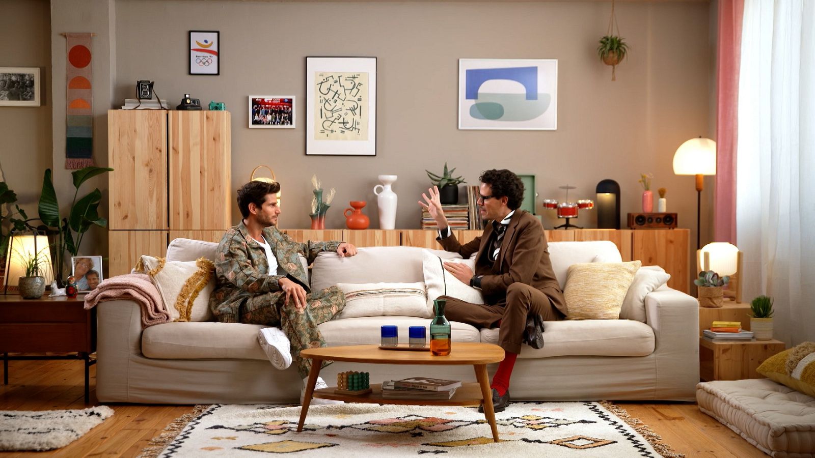 Cesc Escolà i Juan Avellaneda a 'FitMés'