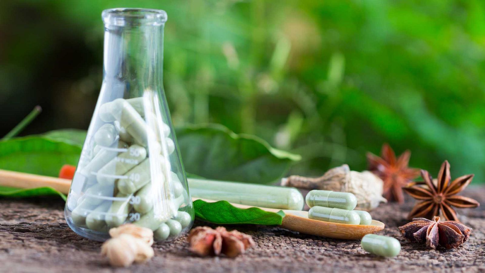 Las cápsulas con extractos de plantas ayudan a calmar los nervios