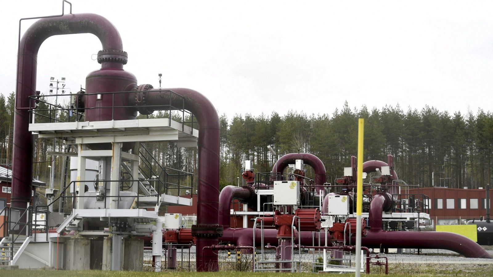 Planta de gas en Finlandia