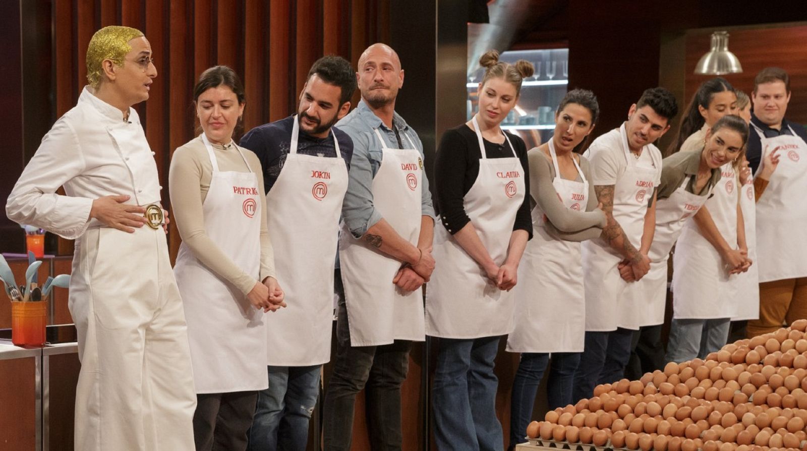 Concursantes que siguen en MasterChef 10