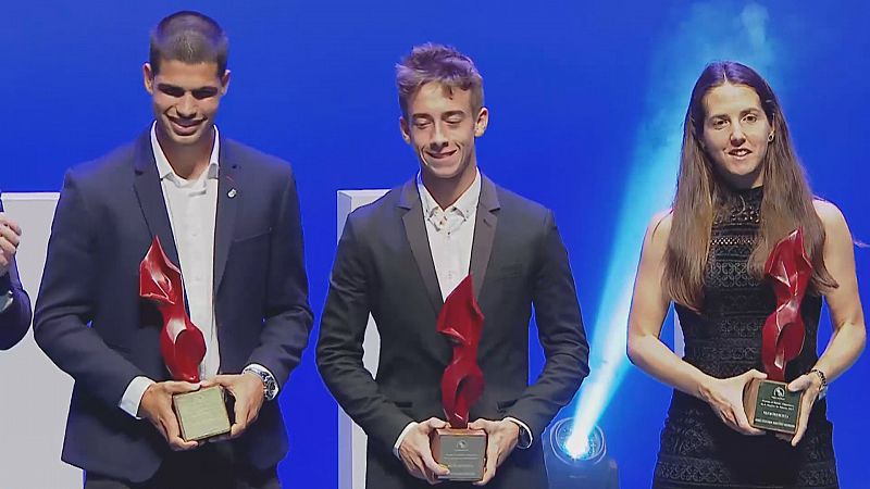Un tro de ases gana el premio del Mejor Deportista de la Regin