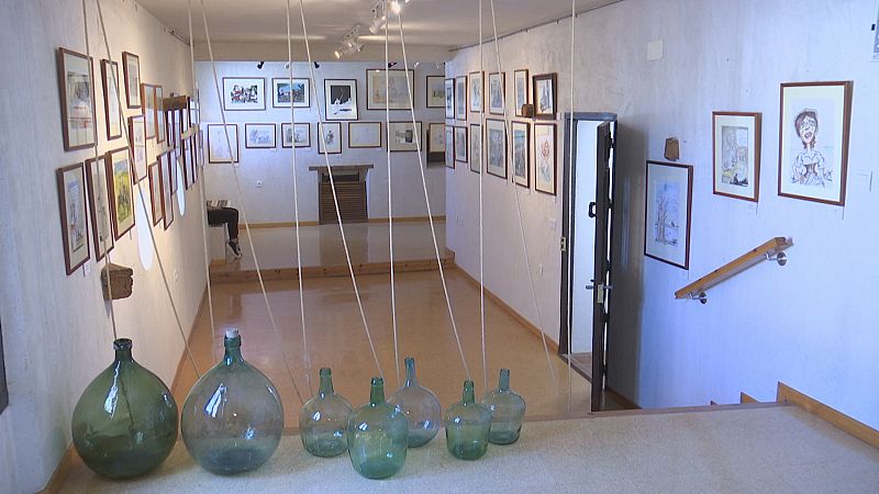 Museo de humor gráfico en el Toboso: Don Quijote y Dulcinea a través de divertidas ilustraciones