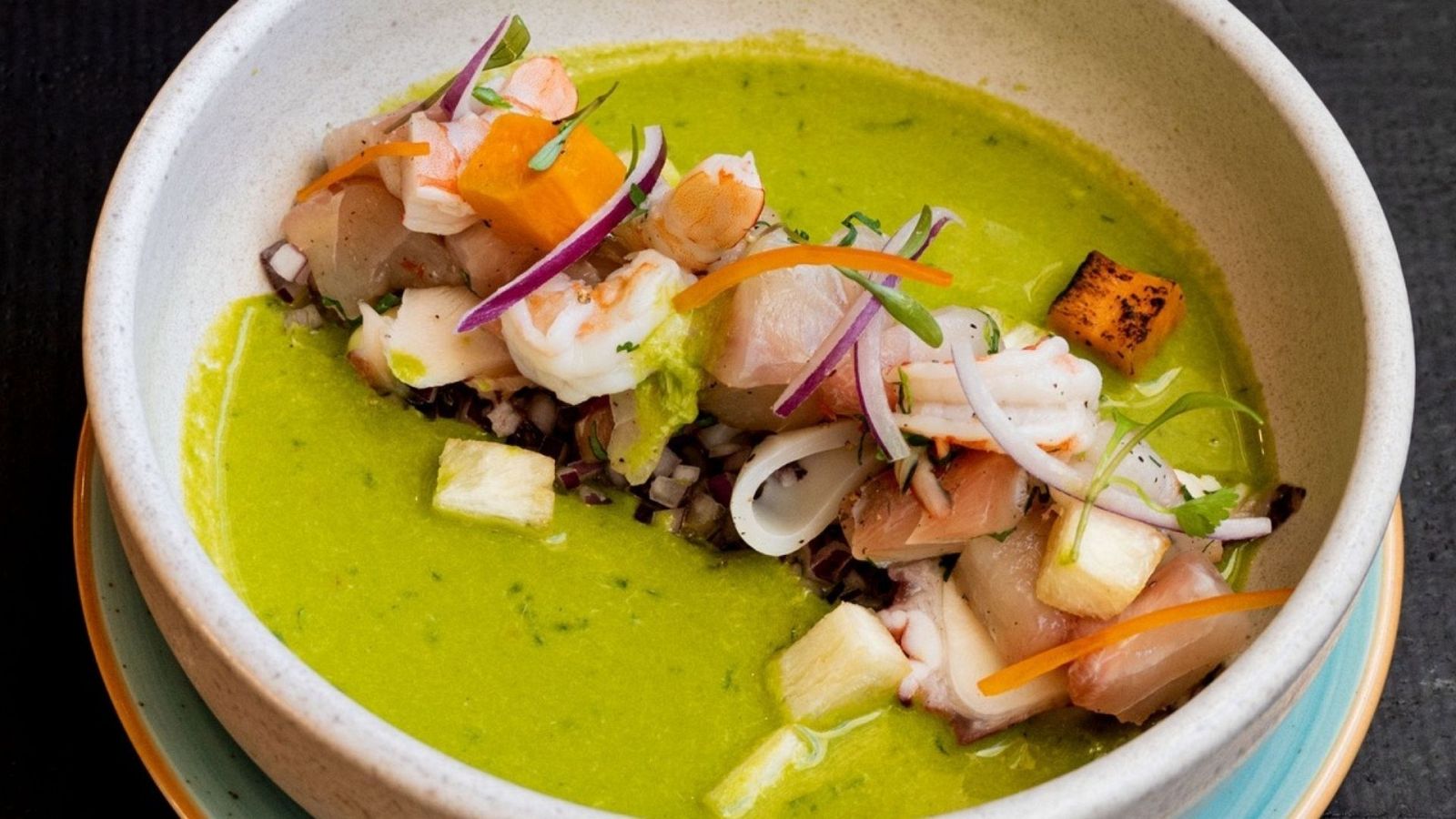 Conoce todos los secretos del ceviche con Jhosef Arias, chef del restaurante Piscomar.