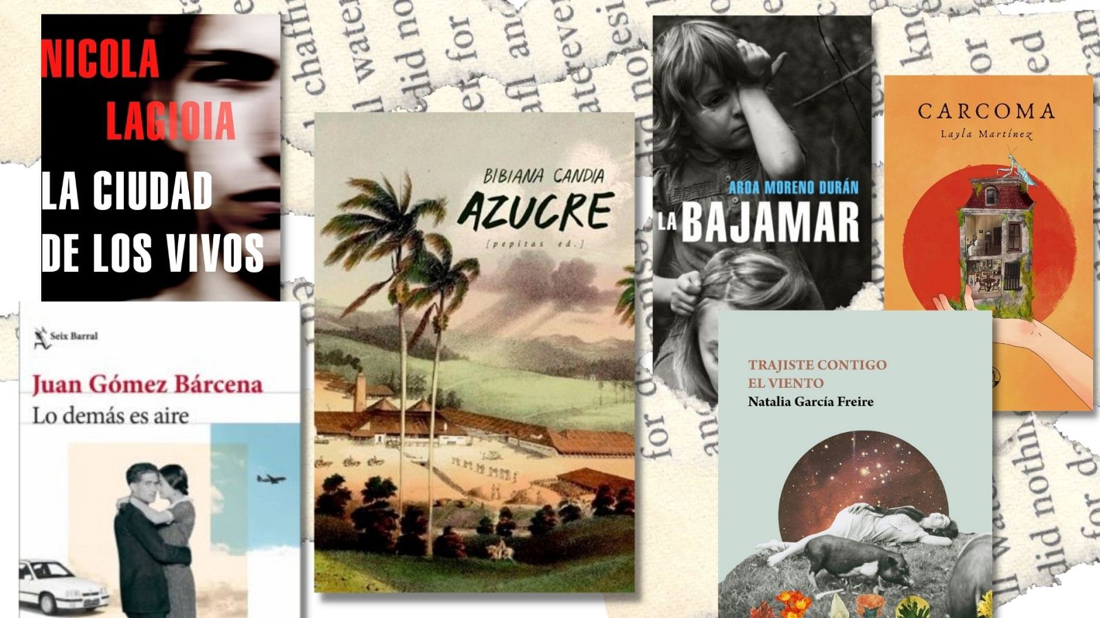 Este verano, refréscate con buena literatura