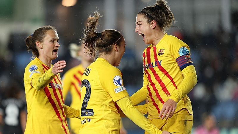 Horario y dónde ver la final de la Champions femenina: FC Barcelona - Olympique de Lyon, en RTVE Play